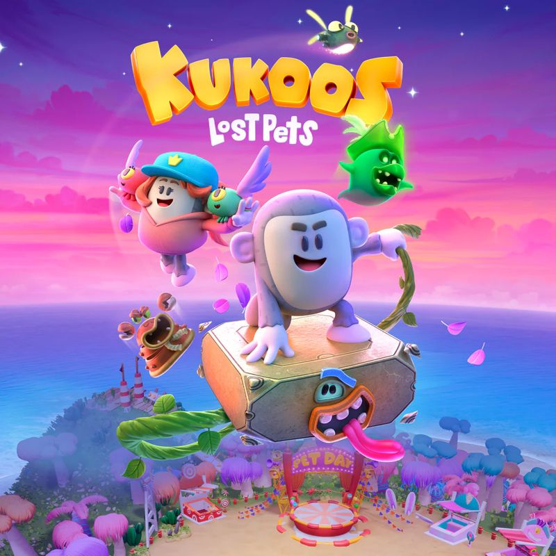 Kukoos: Lost Pets box art for Playstation 4